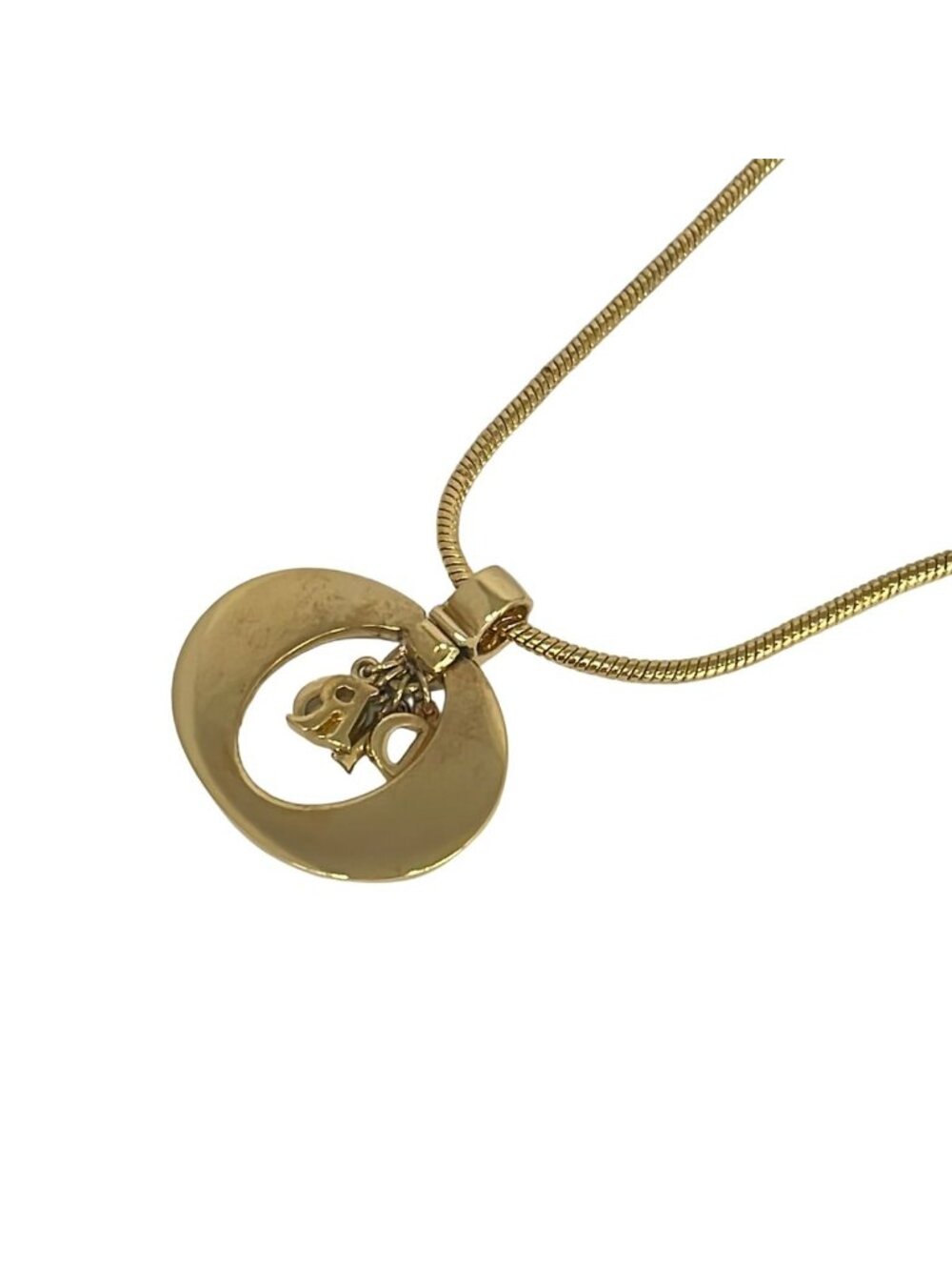 Dior Necklace Gold - Picture 3 of 6